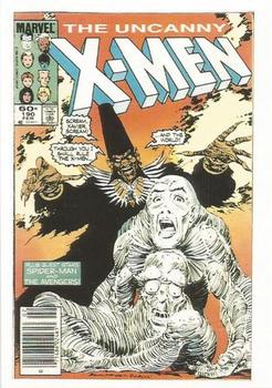 1990 Comic Images Uncanny X-Men II #15 Issue #190 Front