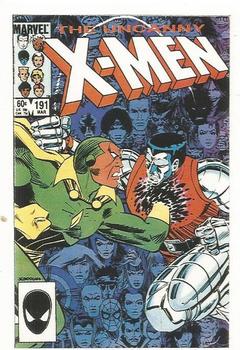 1990 Comic Images Uncanny X-Men II #16 Issue #191 Front