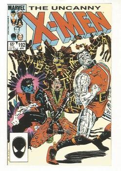 1990 Comic Images Uncanny X-Men II #17 Issue #192 Front