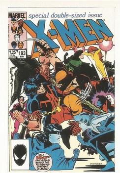 1990 Comic Images Uncanny X-Men II #18 Issue #193 Front