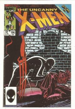 1990 Comic Images Uncanny X-Men II #21 Issue #196 Front