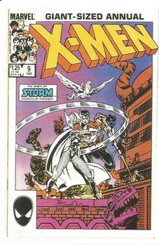 1990 Comic Images Uncanny X-Men II #22 Annual #9 Front