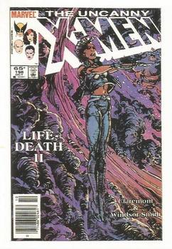 1990 Comic Images Uncanny X-Men II #24 Issue #198 Front