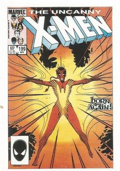 1990 Comic Images Uncanny X-Men II #25 Issue #199 Front