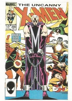 1990 Comic Images Uncanny X-Men II #26 Issue #200 Front