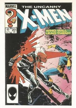 1990 Comic Images Uncanny X-Men II #27 Issue #201 Front