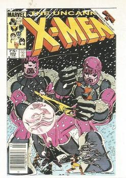 1990 Comic Images Uncanny X-Men II #28 Issue #202 Front