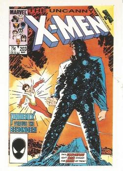 1990 Comic Images Uncanny X-Men II #29 Issue #203 Front