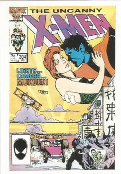 1990 Comic Images Uncanny X-Men II #30 Issue #204 Front