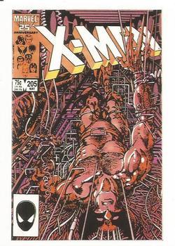 1990 Comic Images Uncanny X-Men II #31 Issue #205 Front