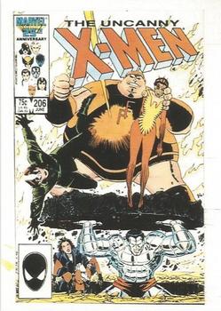 1990 Comic Images Uncanny X-Men II #32 Issue #206 Front