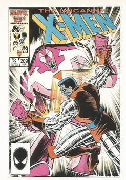 1990 Comic Images Uncanny X-Men II #36 Issue #209 Front