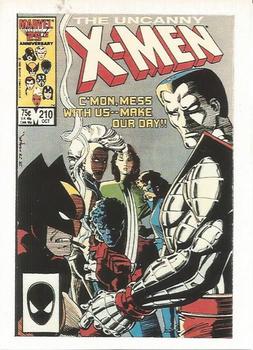 1990 Comic Images Uncanny X-Men II #37 Issue #210 Front
