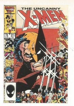 1990 Comic Images Uncanny X-Men II #38 Issue #211 Front