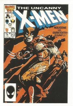 1990 Comic Images Uncanny X-Men II #39 Issue #212 Front