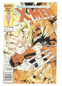 1990 Comic Images Uncanny X-Men II #40 Issue #213 Front