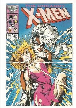 1990 Comic Images Uncanny X-Men II #41 Issue #214 Front