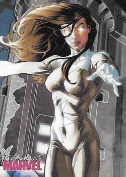 2008 Rittenhouse Women of Marvel #4 Aurora Front
