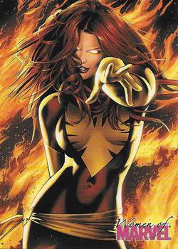 2008 Rittenhouse Women of Marvel #11 Dark Phoenix Front