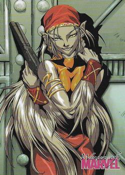 2008 Rittenhouse Women of Marvel #22 Hepzibah Front