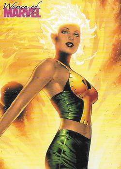 2008 Rittenhouse Women of Marvel #26 Jean Grey Front