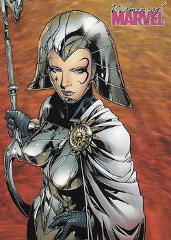 2008 Rittenhouse Women of Marvel #31 Lilandra Neramani Front