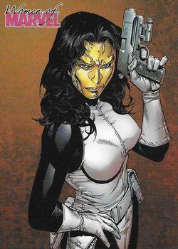 2008 Rittenhouse Women of Marvel #34 Madame Masque Front