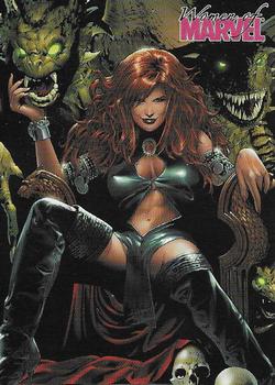 2008 Rittenhouse Women of Marvel #36 Madelyne Pryor Front