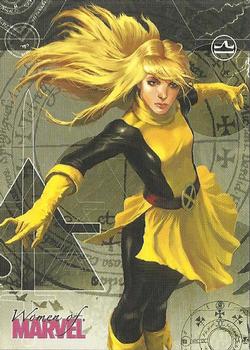 2008 Rittenhouse Women of Marvel #37 Magik Front