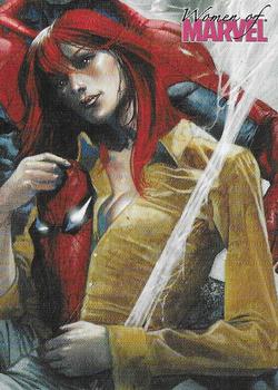2008 Rittenhouse Women of Marvel #41 Mary Jane Watson-Parker Front
