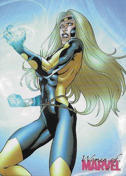 2008 Rittenhouse Women of Marvel #42 Moonstone Front