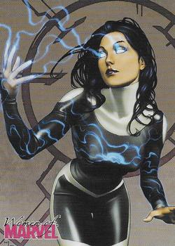 2008 Rittenhouse Women of Marvel #45 Nahrees Front