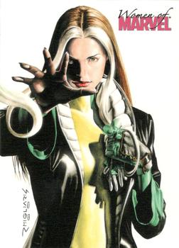 2008 Rittenhouse Women of Marvel #53 Rogue Front