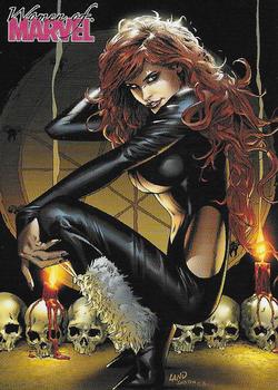 2008 Rittenhouse Women of Marvel #54 Satana Front