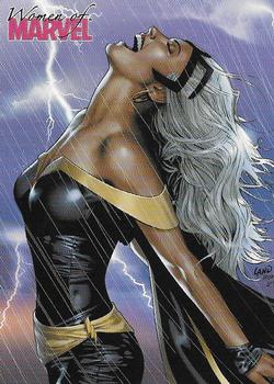 2008 Rittenhouse Women of Marvel #69 Storm Front