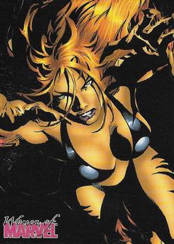 2008 Rittenhouse Women of Marvel #73 Tigra Front