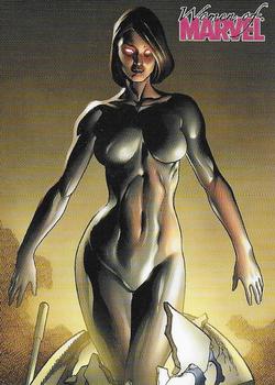 2008 Rittenhouse Women of Marvel #76 Ultron Front