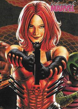 2008 Rittenhouse Women of Marvel #77 Viper Front