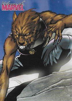 2008 Rittenhouse Women of Marvel #80 Wolfsbane Front