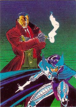 1991 Comic Images X-Men #3 The Mandarin Front