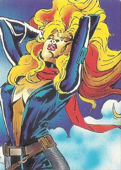 1991 Comic Images X-Men #4 Betsy Front