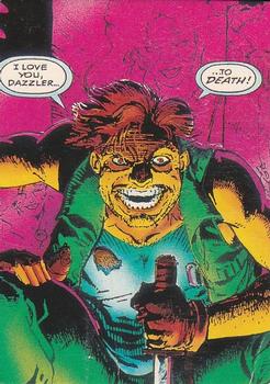 1991 Comic Images X-Men #12 #1 Fan Front
