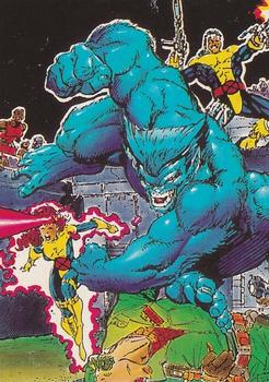 1991 Comic Images X-Men #14 Magistrates Front