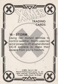 1991 Comic Images X-Men #16 Storm Back