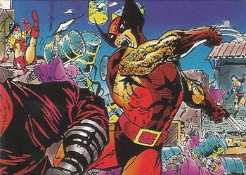 1991 Comic Images X-Men #24 My Turf Front