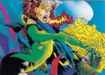 1991 Comic Images X-Men #27 Conflict Front