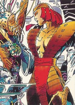 1991 Comic Images X-Men #28 Cyborgs Front