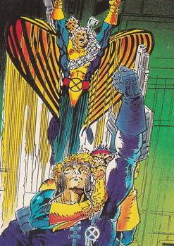 1991 Comic Images X-Men #39 Flight Front