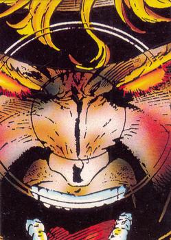 1991 Comic Images X-Men #45 Havok Front