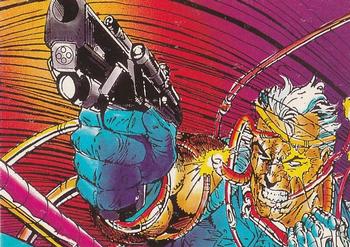 1991 Comic Images X-Men #49 Cable Front